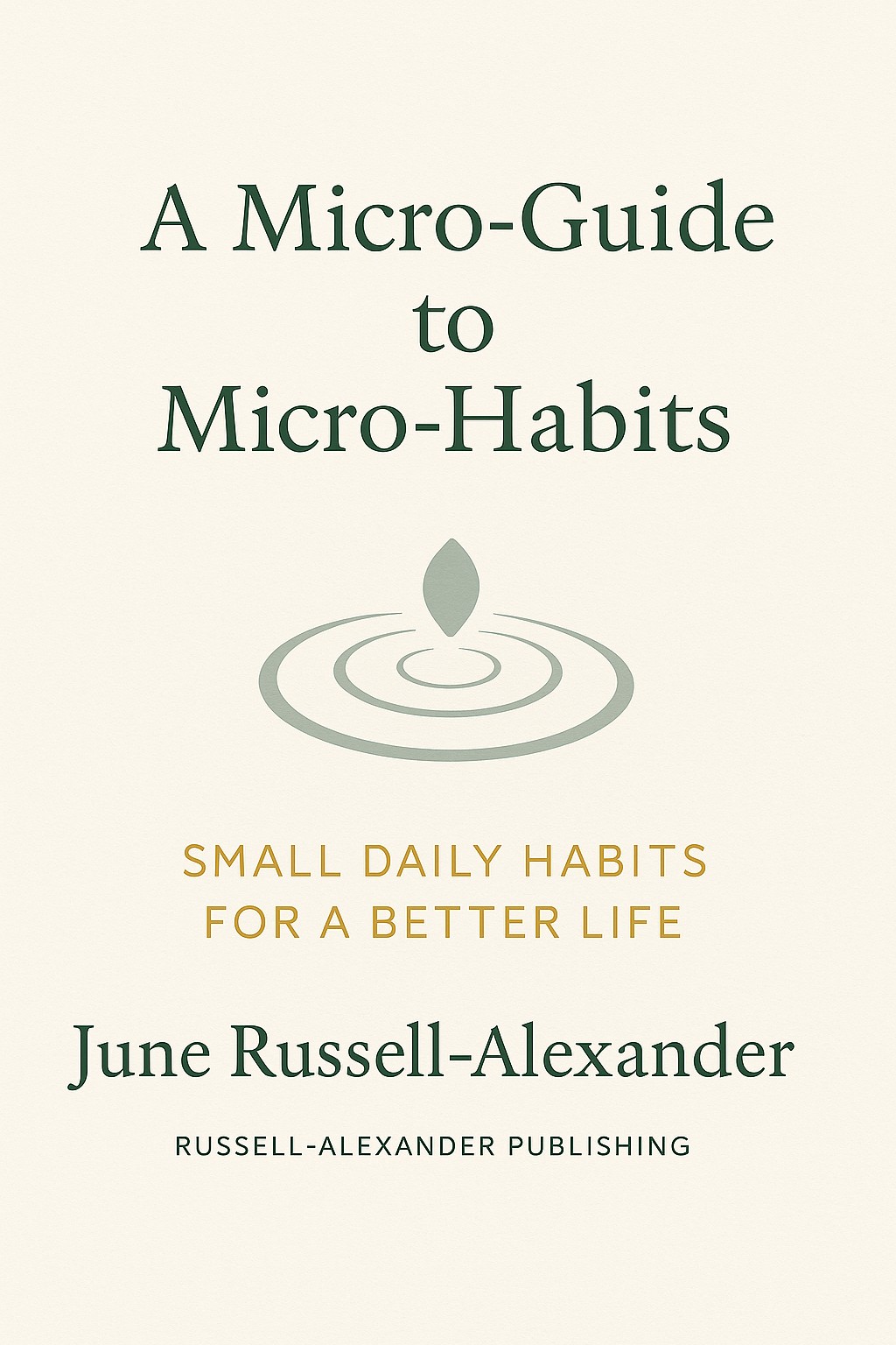 A Micro-Guide to Micro-Habits